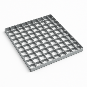 Решетчатый настил SP 34х38/30х3 500х1000 мм в наличии в Белгороде