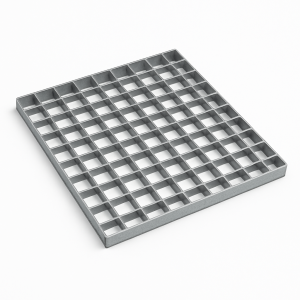 Решетчатый настил SP 34х38/30х3 800х1000 мм в наличии в Белгороде