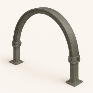 Арочная податливая крепь 5 стоек КМП-A5 СПВ-27 в наличии в Белгороде