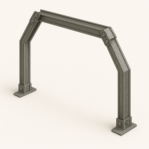 Трапециевидная податливая крепь 4 стойки КМП-Т4 СВП-27 в наличии в Белгороде