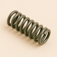 Пружина сжатия 0,267 кгс/мм 1-45-8-6
