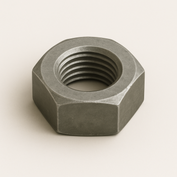 Гайка высокая нержавеющая М16 AISI 304 в наличии в Белгороде