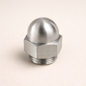 Гайка глухая с цепочкой AISI 304 DIN 11851 DN 25 в наличии в Белгороде