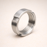 Гайка шлицевая AISI 304 DIN 11851 DN 80