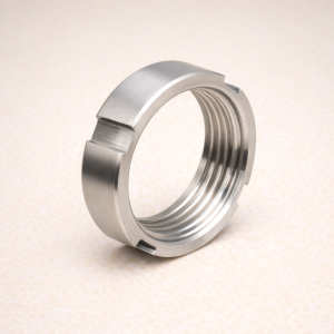 Гайка шлицевая AISI 304 DIN 11851 DN 80 в наличии в Белгороде