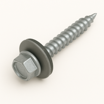 Кровельный саморез 5,5х25 RAL 3011 в наличии в Белгороде