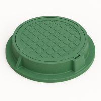 Люк полимерно-песчаный 45 мм 8 т 50 кг