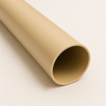 Труба водосточная ПВХ круглая 82х1500 мм в наличии в Белгороде