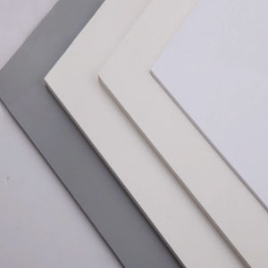 Плита ПВХ 2000х1000х40 мм темно-серый в наличии в Белгороде