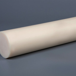 Капролон стержень белый 115х1000 мм ПА 6 ТУ 2224-001-78534599-2006 в наличии в Белгороде