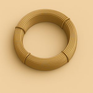 Латунная проволока для холодной высадки 1,45 мм Л63 ГОСТ 12920-2013 в наличии в Белгороде