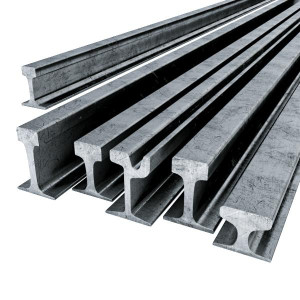 Рельс ширококолейный Р50 25 м 65,99 см2 углеродистая сталь ГОСТ Р 51685-2000 в наличии в Белгороде