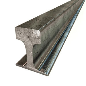 Промышленный рельс РП50 152х25000 мм 66 см2 углеродистая сталь 76Ф ГОСТ Р 51045-97 в наличии в Белгороде