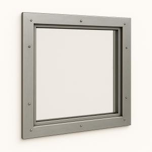 Окно рентгенозащитное ОР 300х350 мм 2 Pb в наличии в Белгороде