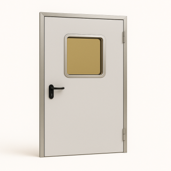 Дверь рентгенозащитная ДР-1 1000х2100 мм 1,5 Pb в наличии в Белгороде