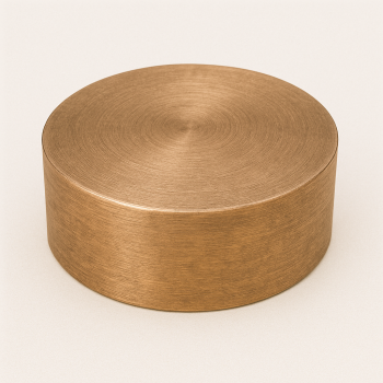 Поковка бронзовая 100х149 мм БрХ1 круглая в наличии в Белгороде