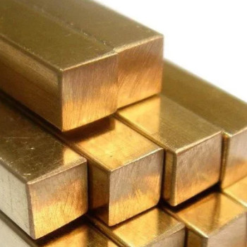 Латунный квадрат прессованный 10х10 мм Л63 ГОСТ 6688-2016 в наличии в Белгороде