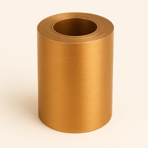 Бронзовая фольга 0,07х120 мм БрКМц3-1 в наличии в Белгороде