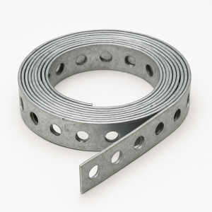 Перфорированная стальная лента 30х0,7 мм 08кп ГОСТ 3560-73 в наличии в Белгороде