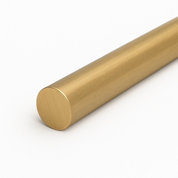 Латунный пруток прессованный 110 мм Л63 ГОСТ 2060-2006 в наличии в Белгороде