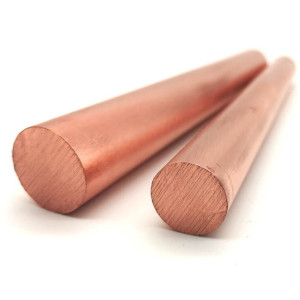 Круг медный прессованный 22 мм М2р ГОСТ 1535-2016 в наличии в Белгороде