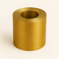 Фольга латунная 0,06 мм Л68 ГОСТ 2208-2007