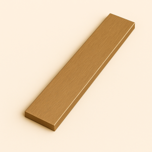 Шина бронзовая 95х0,8 мм БрБ2М в наличии в Белгороде