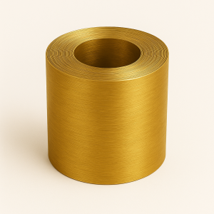 Фольга латунная 0,08 мм Л68 ГОСТ 2208-2007 в наличии в Белгороде