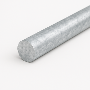 Пруток оцинкованный 20 мм Ст3пс ГОСТ 2590-2006 в наличии в Белгороде