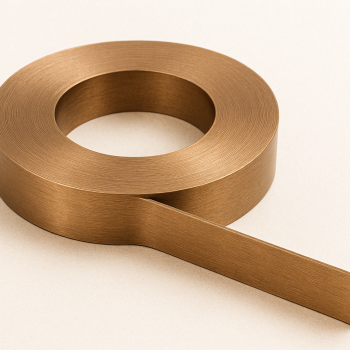 Бронзовая лента 0,18 мм БрБ2 ГОСТ 1789-2013 в наличии в Белгороде
