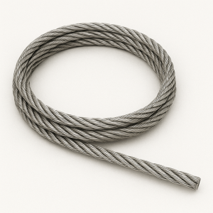 Трос нержавеющий авиационный 4,9 мм ЛК-О 6х19(1+6+12)+1х19(1+6+12) ГОСТ 2172-80 в наличии в Белгороде