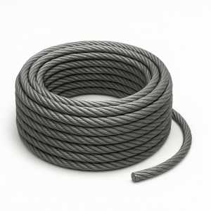 Стальной талевый канат 25 мм ГОСТ 16853-88 в наличии в Белгороде