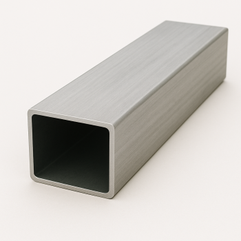 Алюминиевая профильная труба 60х40х4 мм АД31 ГОСТ 18475-82 в наличии в Белгороде