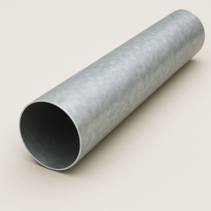 Труба водосточная оцинкованная круглая 180х750 мм ГОСТ 7623-84 в наличии в Белгороде