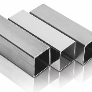 Труба профильная нержавеющая квадратная 10х10х0,8 мм AISI 304 в наличии в Белгороде