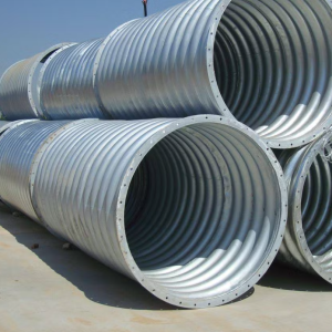 Стальная гофрированная труба 2000х30 мм 09Г2Д в наличии в Белгороде