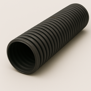 Труба дренажная гофрированная в геотекстиле 125 мм в наличии в Белгороде