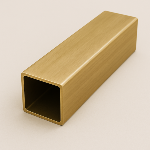 Труба латунная профильная 11х5,5 мм Л96 ГОСТ 20900-2014 в наличии в Белгороде