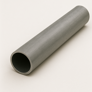 Анодированная труба серебряная 16х1 мм в наличии в Белгороде