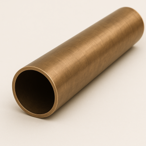 Бронзовая труба прессованная 170 мм БрАЖМц10-3-1.5 ГОСТ 1208-2014 в наличии в Белгороде