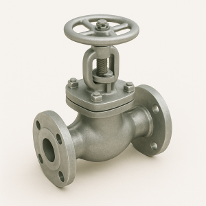 Стальной клапан запорный сальниковый под приварку ДУ 32 РУ 16 ГОСТ 9697-87 в наличии в Белгороде