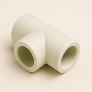 Тройник полипропиленовый переходной 40х25 мм в наличии в Белгороде