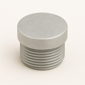 Заглушка алюминиевая исп.2 6 мм АД31 ГОСТ 13973-74 в наличии в Белгороде