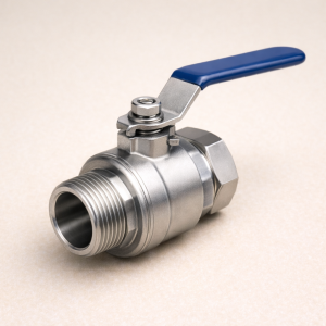 Кран шаровой из 3-х частей ВР/ВР AISI 316 1" в наличии в Белгороде