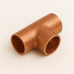 Тройник медный для высокотемпературной пайки 54 мм М1р ГОСТ 32590-2013 в наличии в Белгороде