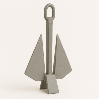 Якорь Дэнфорта 1500 кг