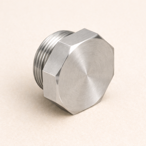 Заглушка под восьмигранник AISI 304 3" НР в наличии в Белгороде