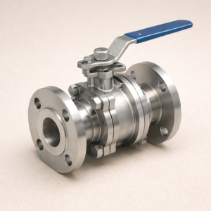 Кран шаровой фланцевый AISI 304 DN 20 в наличии в Белгороде