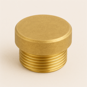 Заглушка латунная ДУ 20 НР в наличии в Белгороде