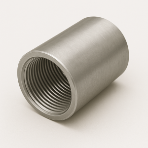 Муфта полнорезьбовая короткая AISI 316L 1 1/4" в наличии в Белгороде